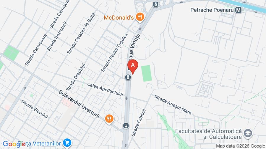 Apartament cu 3 camere decomandat, mobilat în Virtuții