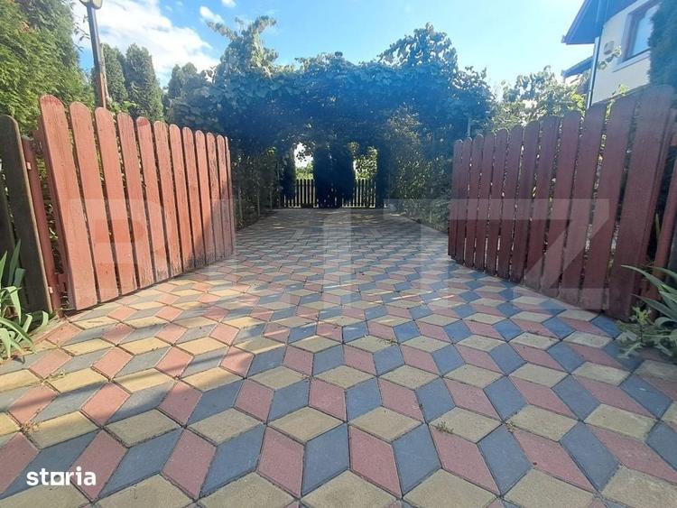 Casă cu 3 camere cu Teren 1050 Mp în Dumbrăvioara