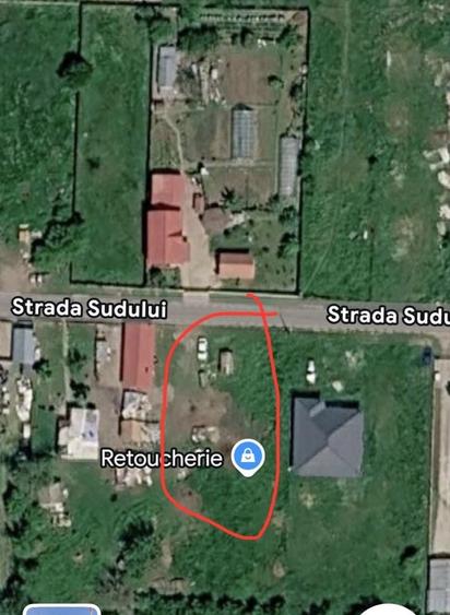 Spațiu comercial, în Dudu