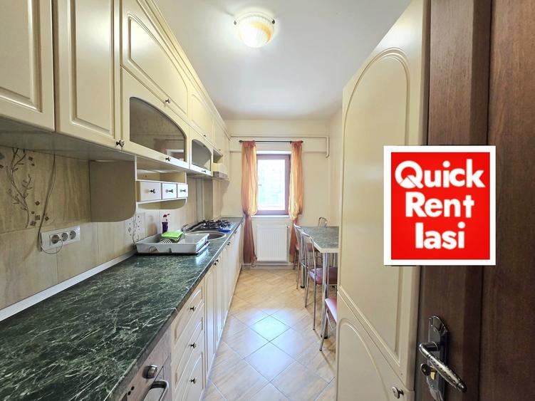 Apartament cu 2 camere decomandat în Hala Centrală