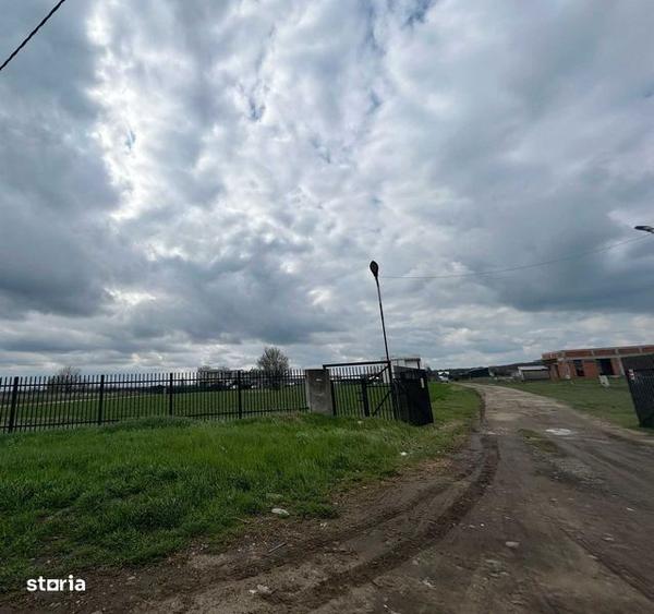 Teren de 638 mp, în Ștefăneștii de Jos