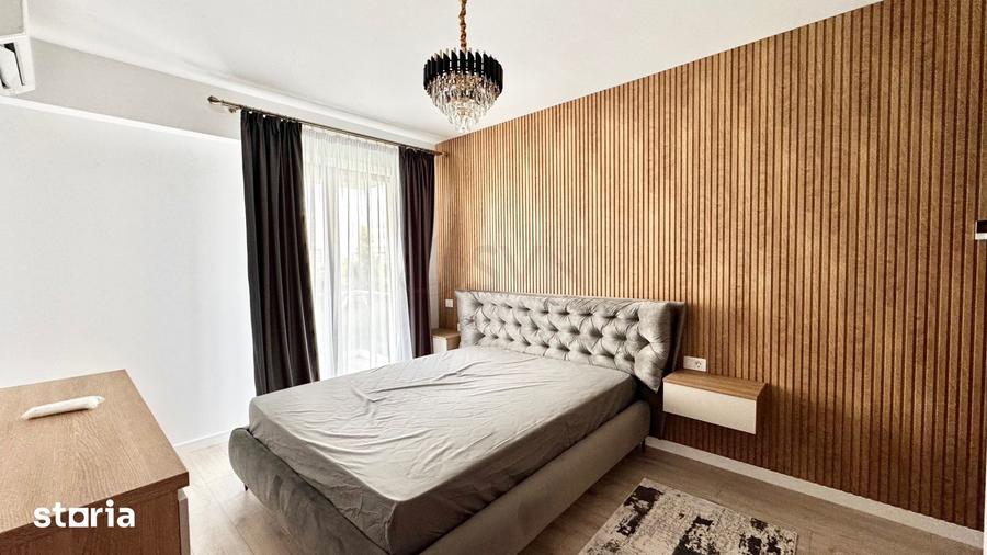 Apartament cu 3 camere, mobilat în Central