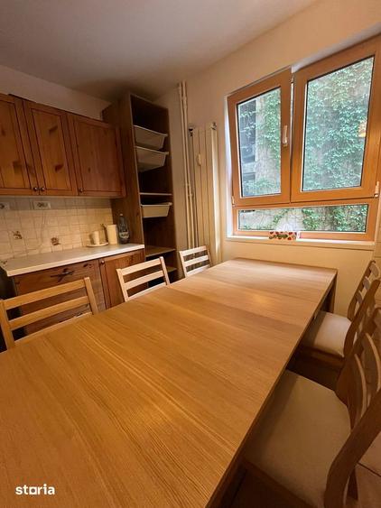 Apartament cu 2 camere, mobilat în Cișmigiu