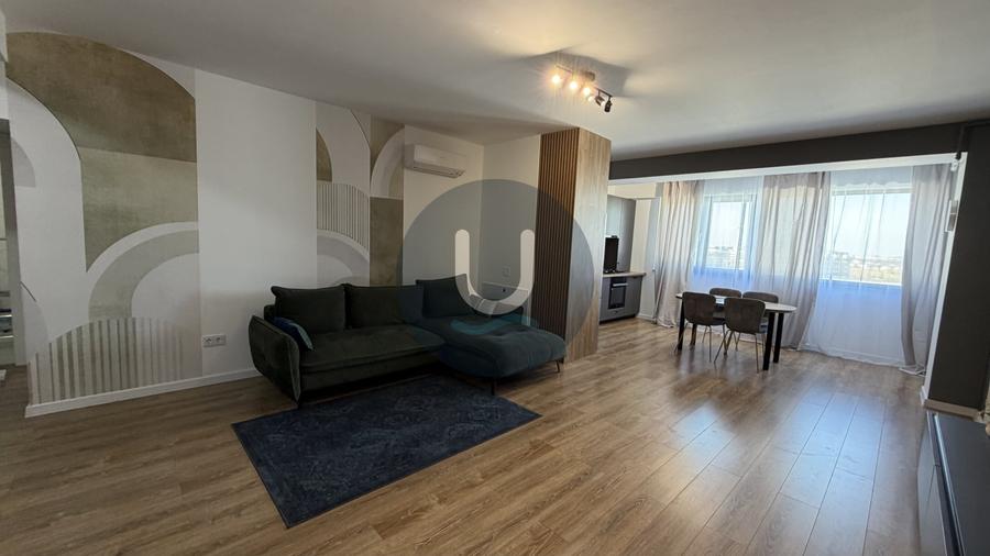 Apartament cu 2 camere decomandat, mobilat în Voluntari