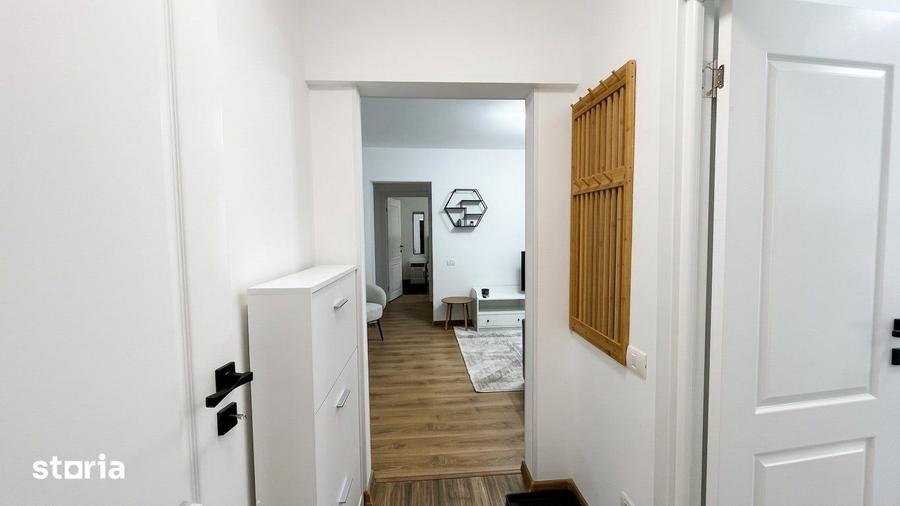 Apartament cu 2 camere semidecomandat, mobilat în Bucureștii Noi