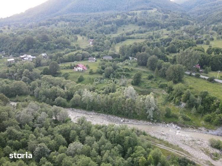 Teren de 7700 mp, în Tulnici