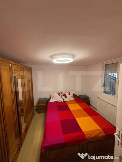 Casă cu 2 camere cu Teren 900 Mp în Central