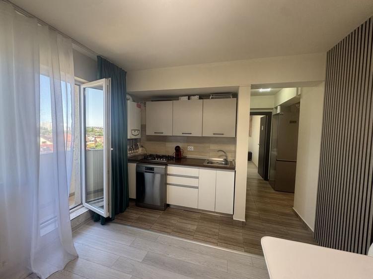 Apartament cu 2 camere semidecomandat în Central