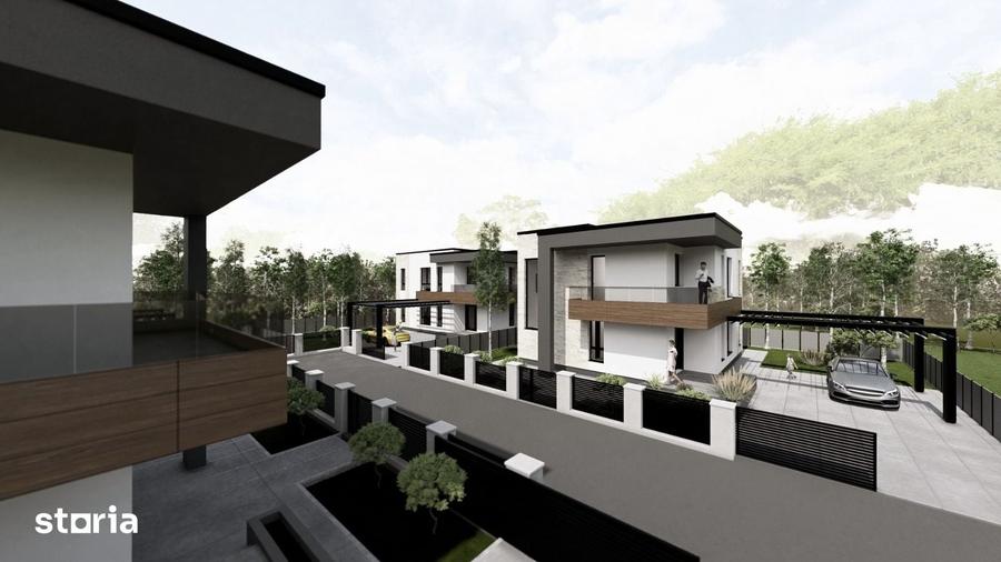 Casă cu 4 camere cu Teren 410 Mp în Valea Lupului