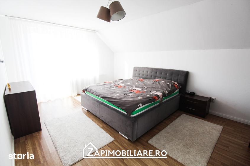 Casă cu 5 camere cu Teren 444 Mp în Corunca