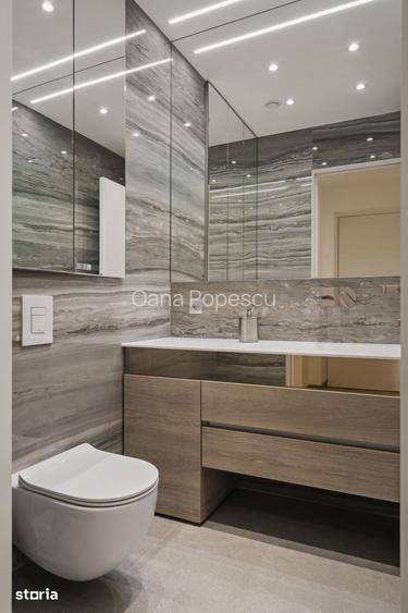 Kiseleff , apartament ultra high-end, pozitie exceptionala intre doua