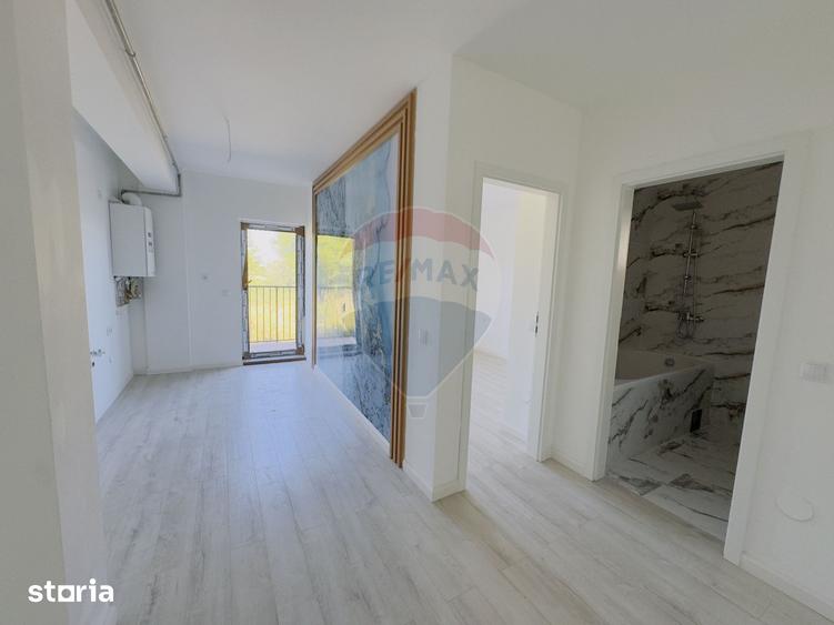Apartament cu 2 camere decomandat în Oncea
