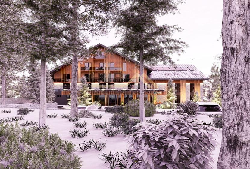 Hotel/Pensiune, de 2,334 mp, în Poiana Brașov