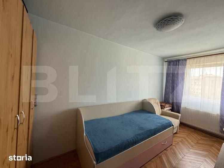 Apartament cu 2 camere semidecomandat în Micro 14