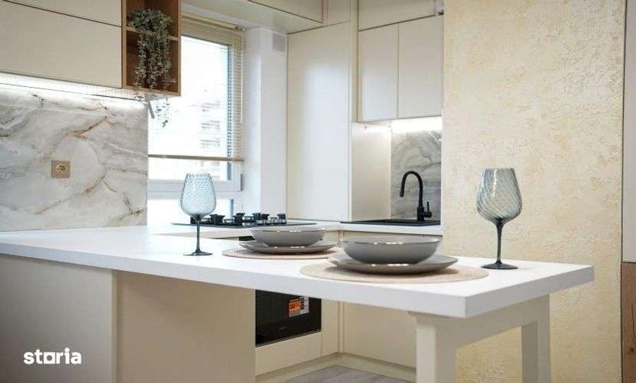 Apartament cu 2 camere semidecomandat în Central