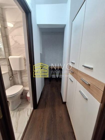 Apartament cu 2 camere decomandat, mobilat în Dâmbu Pietros