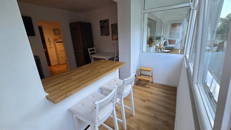 Apartament cu 2 camere semidecomandat în Titan