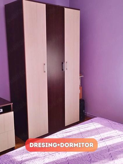 Apartament cu 3 camere decomandat în Central
