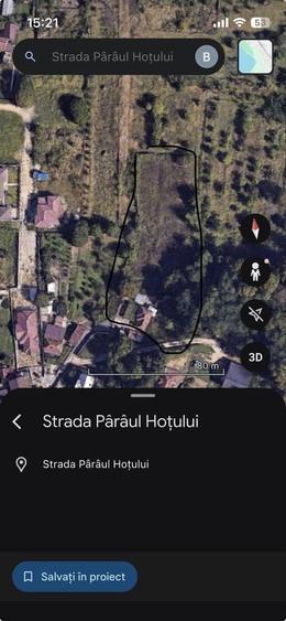 Casă cu 3 camere în Goranu