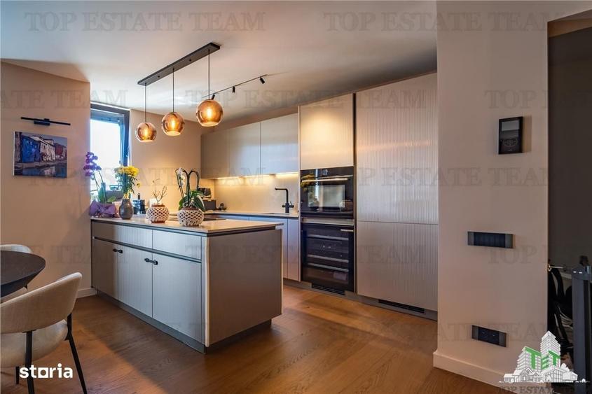 Penthouse 4 camere cu terasa de vanzare in zona Herastrau Bucuresti - 16