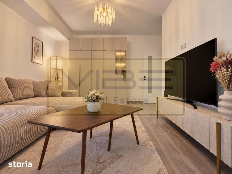 Apartament cu 3 camere semidecomandat, mobilat în Alexandru cel Bun