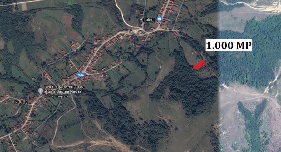 Teren 1.000 mp. in Nadas - ID : RH-30826-property - 1