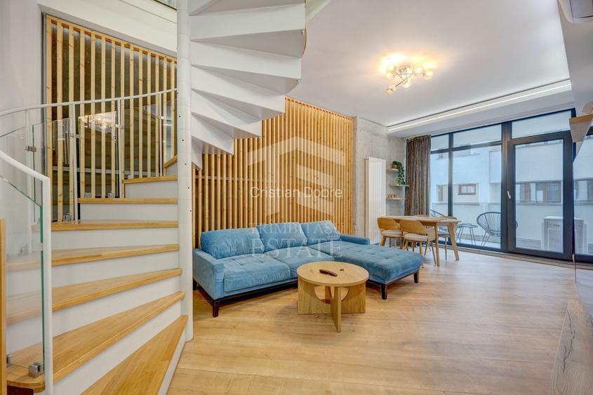 4 Camere - Duplex - Barbu Vacarescu - Mobilat Utilat - Ready to move