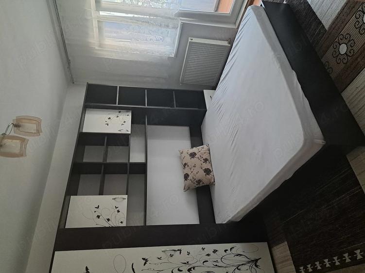 Apartament cu 2 camere semidecomandat în Aradului