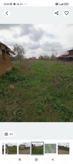 Teren de 1270 mp, în Surlari