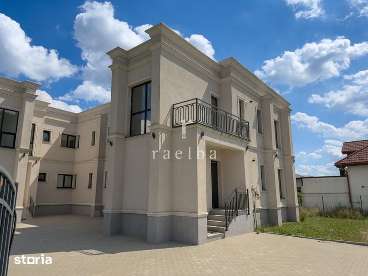 Apartament cu 3 camere, mobilat în Corbeanca
