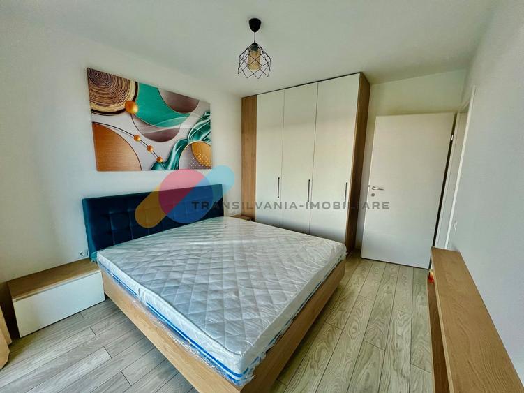 Apartament cu 2 camere semidecomandat în Gheorgheni