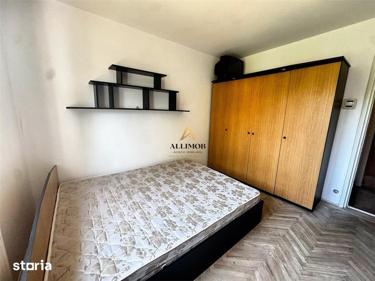 Apartament cu 2 camere semidecomandat în Nord