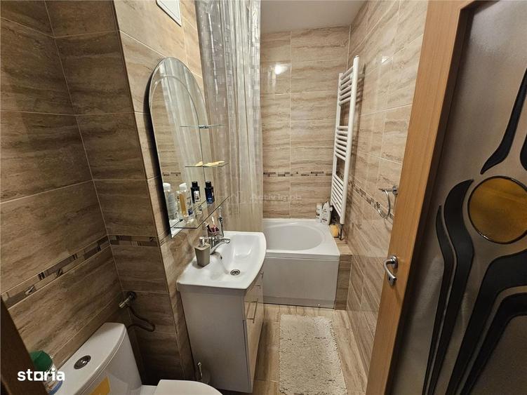 Apartament cu 2 camere semidecomandat în Nord