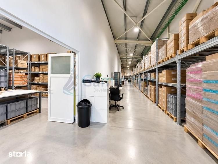 Spațiu comercial, de 1,350 mp, în Vest