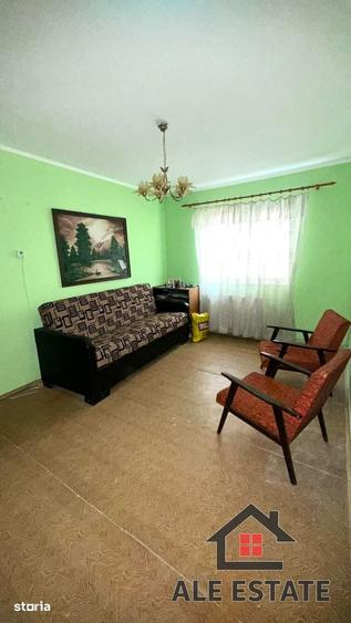Apartament 3 camere cu balcon, etaj 2 din 4, zona Kaufland (Turda) - 3