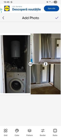 Casă cu 2 camere cu Teren 3500 Mp în Chinteni