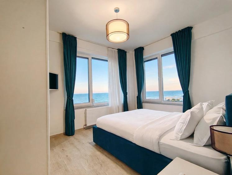 Apartament cu 2 camere decomandat, mobilat în Mamaia