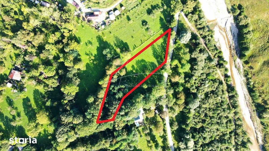 Teren de 2870 mp, în Provița de Sus