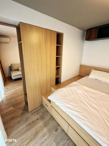 Apartament cu 2 camere, mobilat în Tei