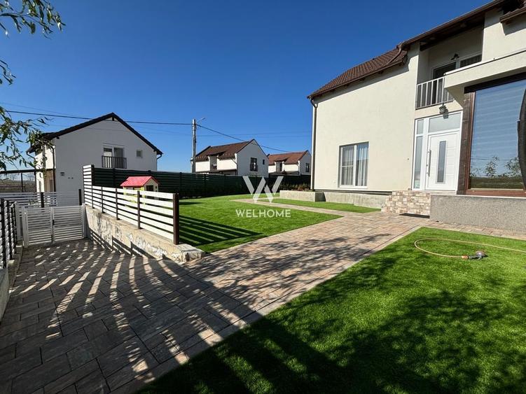 Casă individuală cu 4 camere cu Canalizare în Daia