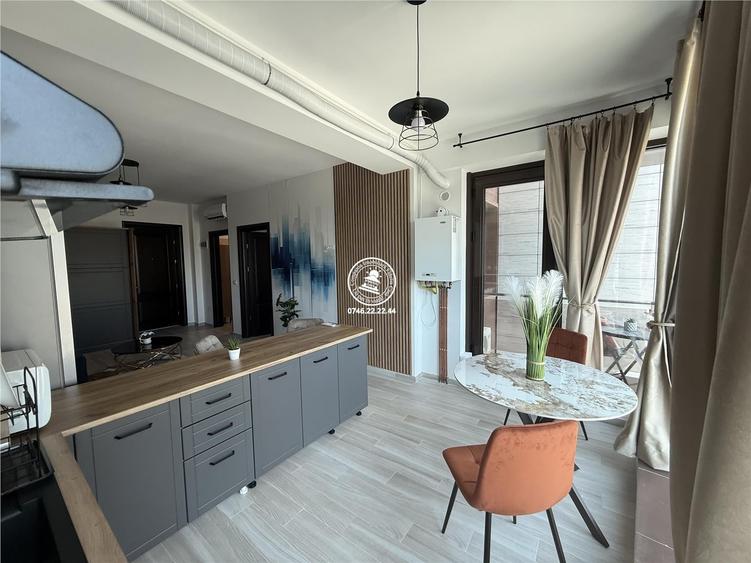 Apartament cu 2 camere decomandat în Central