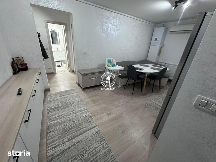 Apartament cu 2 camere decomandat în Sfântu Gheorghe