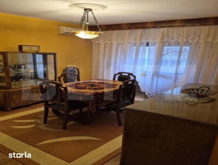 Apartament cu 3 camere semidecomandat în Ultracentral