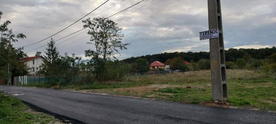 Teren de 4450 mp, în Gruiu
