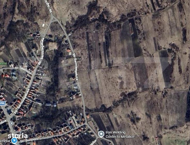 Teren de 4400 mp, în Chinteni