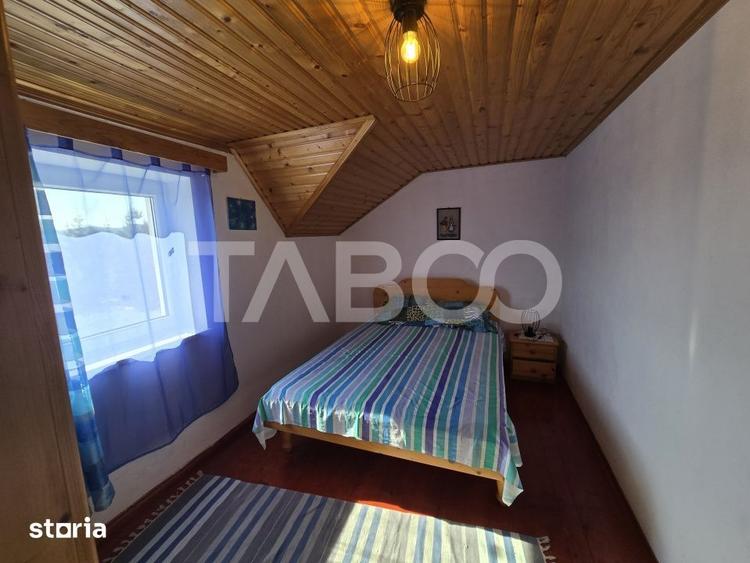 Casă cu 3 camere cu Teren 64 Mp în Sadu