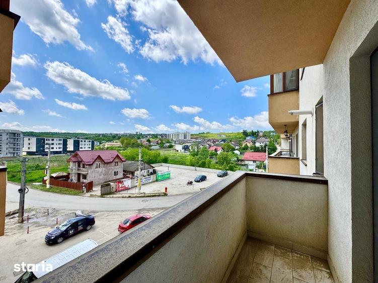 Bucium, Visan, prima inchiriere, apartament 2 camere decomandat, et. 2 - 2