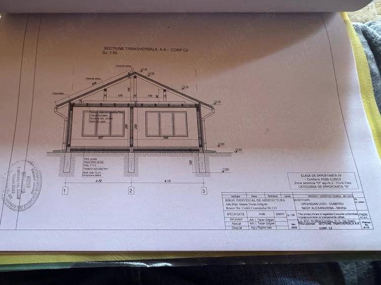 Casă cu 2 camere cu Teren 256 Mp în Bod