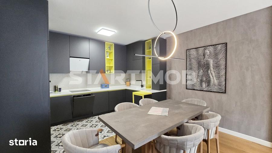 Apartament cu 3 camere în Central