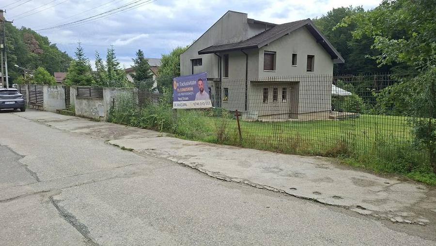 Teren de 1203 mp, în Bascov